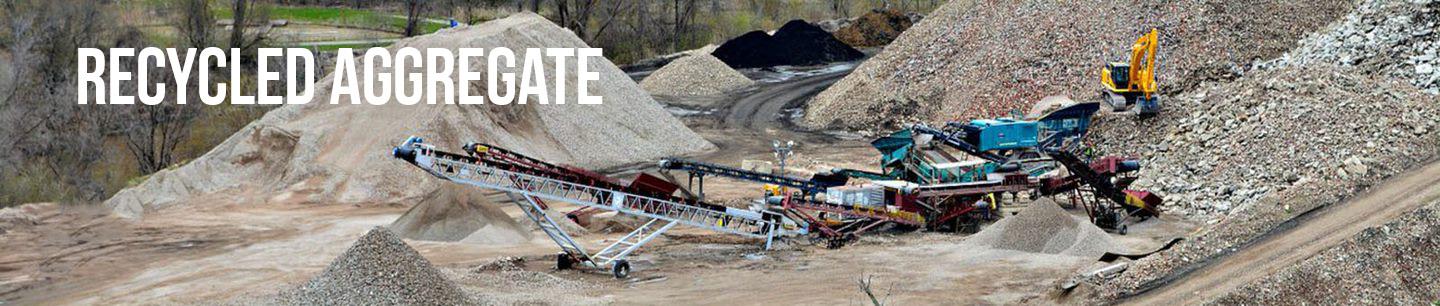 Bulk Recycled Aggregate