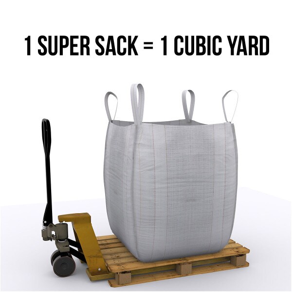 Wood Chip Mulch Super Sack