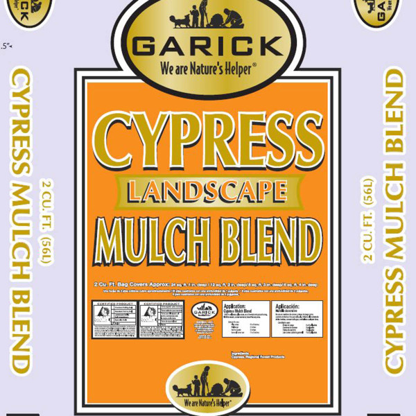 Cleveland Mulch - Cypress Mulch Bag