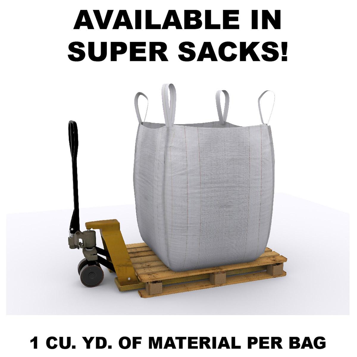 Double Shred Black Mulch Super Sack | Kurtz Bros