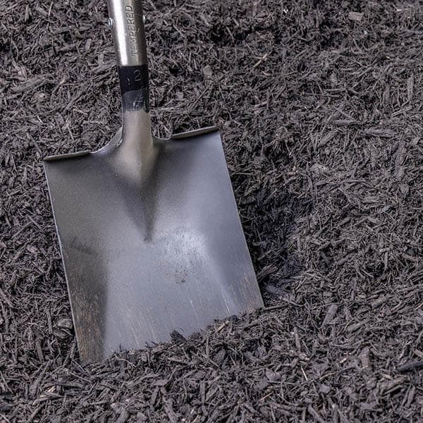 Double Shred Black Mulch Super Sack | Kurtz Bros