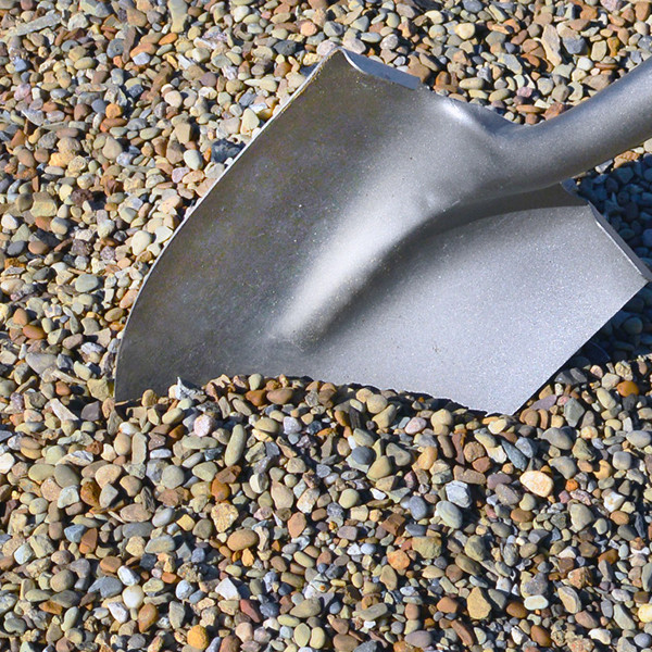 #8 Gravel With Shovel