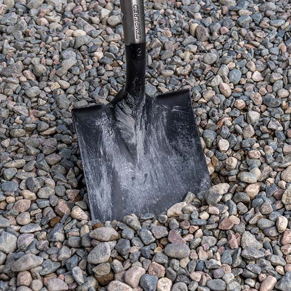 #57 Canadian Blue Gravel & Shovel