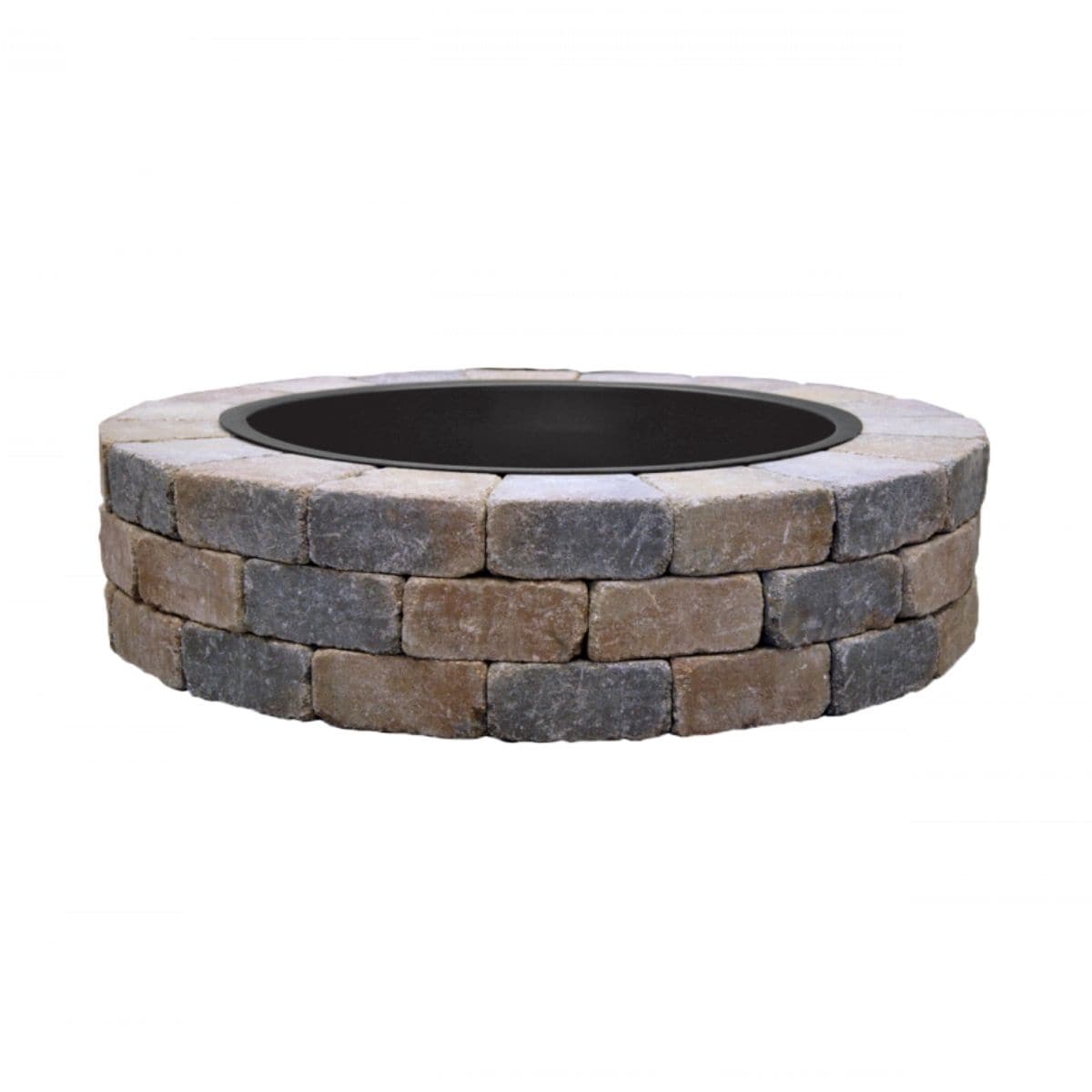 Sunset Firepit Round Kit in Sierra - Unilock | Kurtz Bros