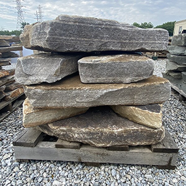 Natural Garden Path Stone