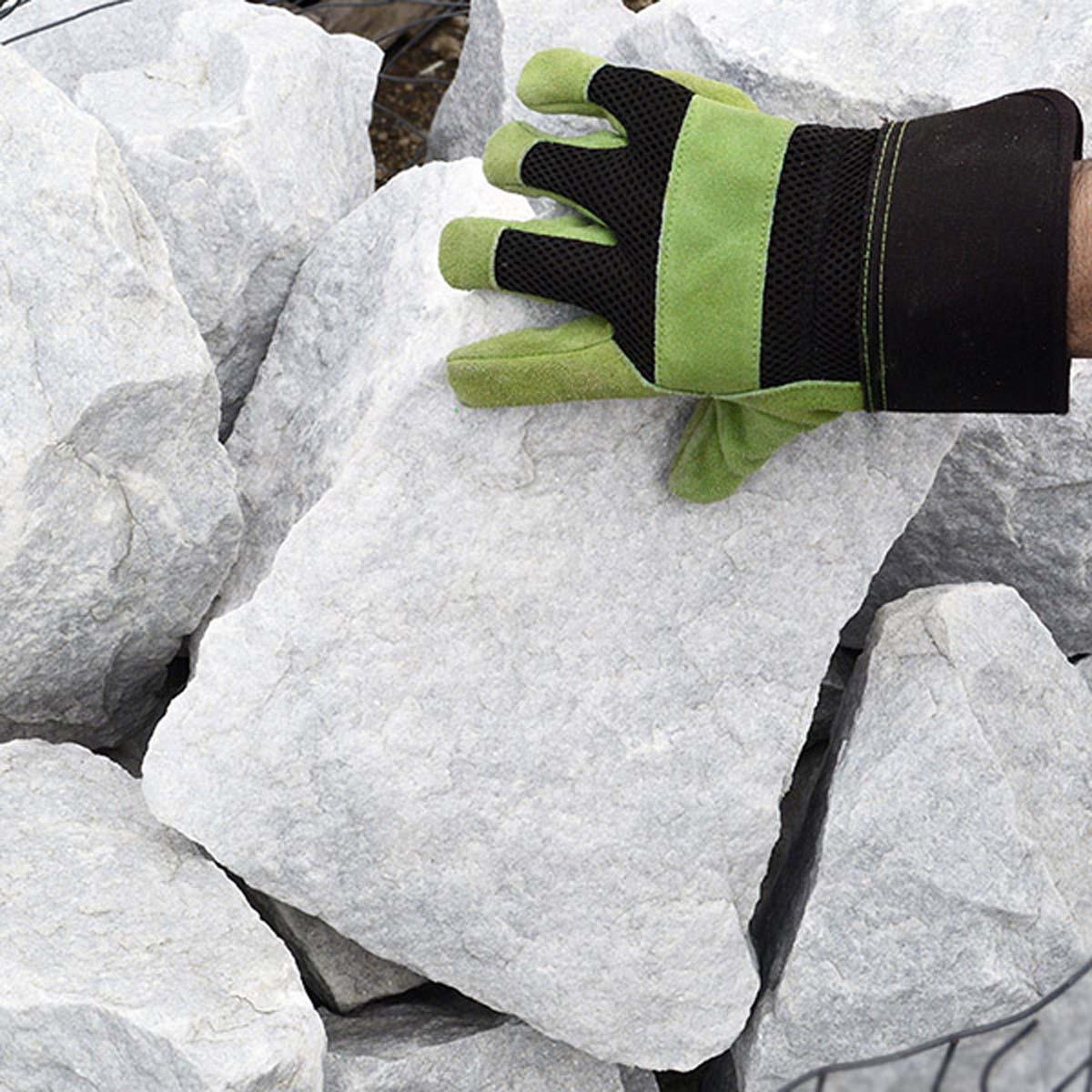 White Landscaping Rocks 7