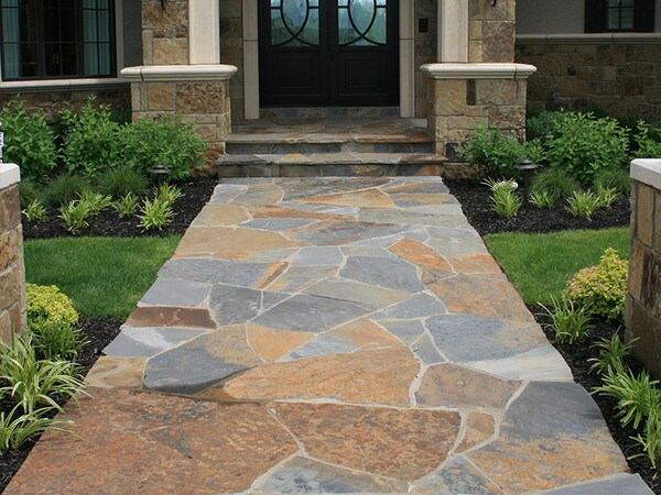 Stones Near Me Blue Brown Sandstone