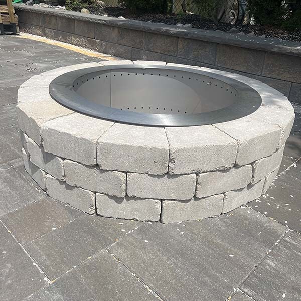 Smokeless Fire Pit Ring