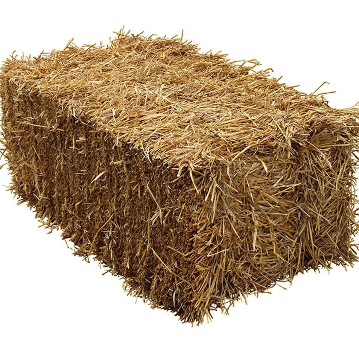 Bulk Landscape Straw Bales